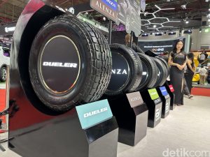 Rahasia Ban EV Bridgestone Terungkap