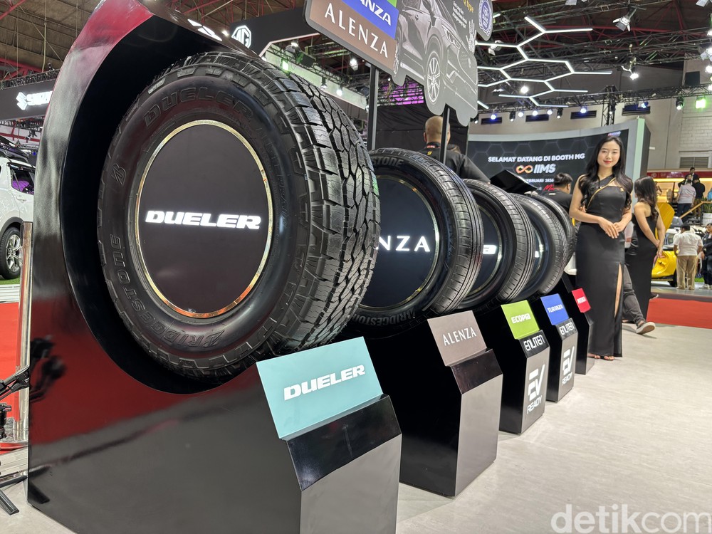 Rahasia Ban EV Bridgestone Terungkap
