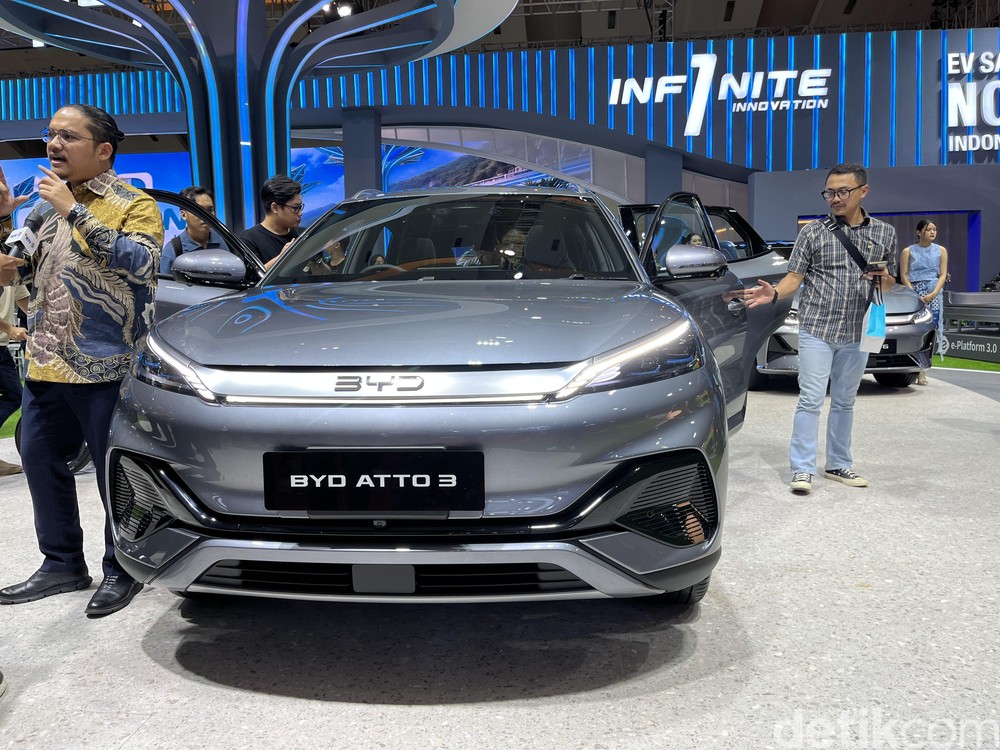 BYD Atto 3 Varian Baru Fitur Melimpah