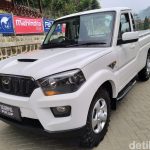 Mahindra Mendarat Duluan