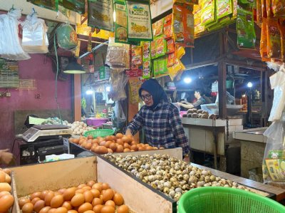 Harga Pangan Terkendali Pemerintah Bertindak