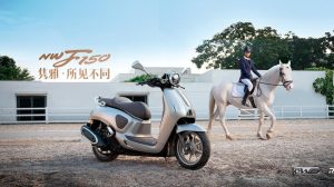 Retro Mewah Honda Meluncur