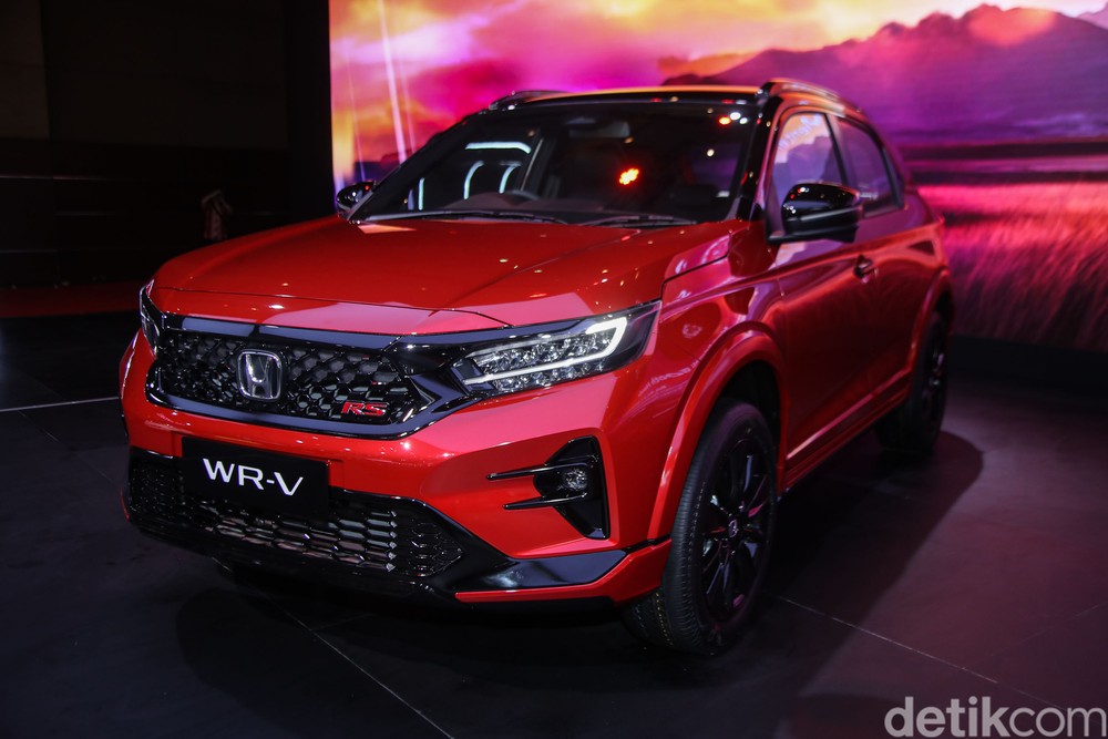 Honda WRV Bikin Heboh Harga Turun Fitur Mewah