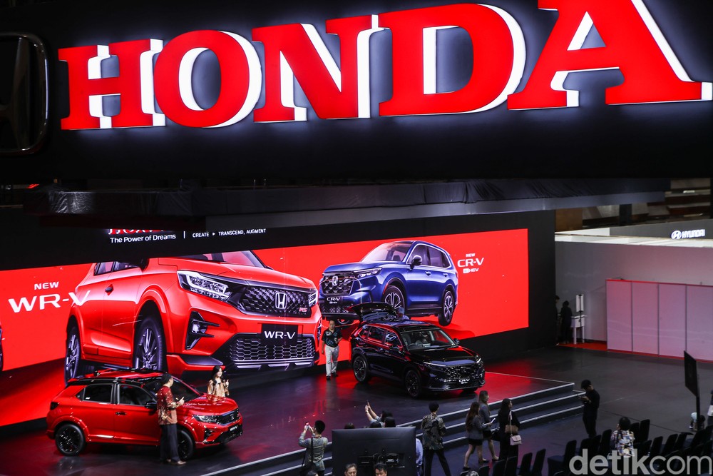 Honda Gebrak IIMS 2026