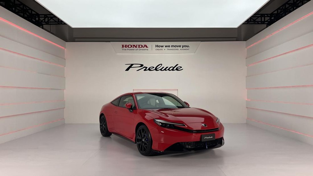 Prelude Ludes Honda Tercengang