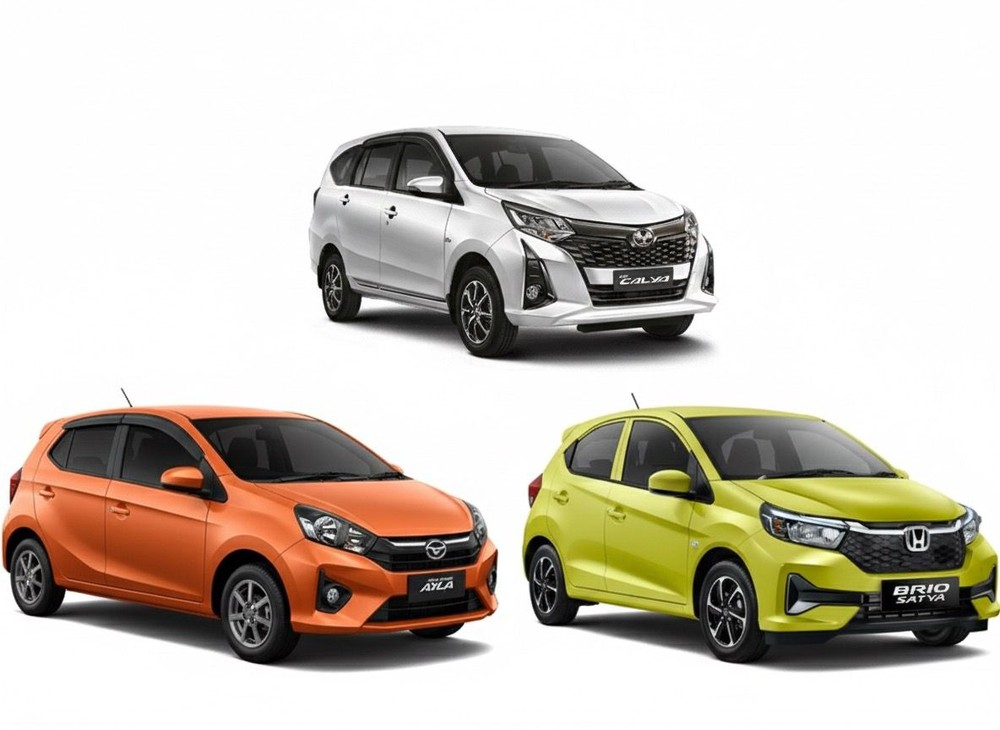 Gempuran Listrik Bikin LCGC Loyo