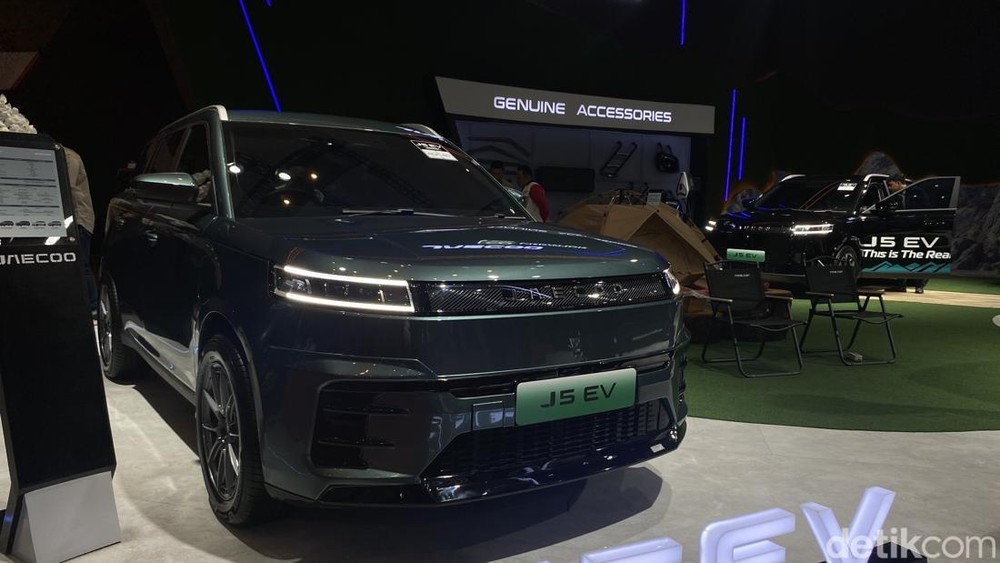 Nasib Harga Jaecoo J5 Terungkap