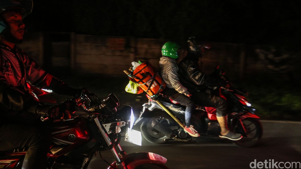Mudik Motor Terancam Dilarang