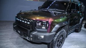 Jetour T2 Bikin Geger IIMS