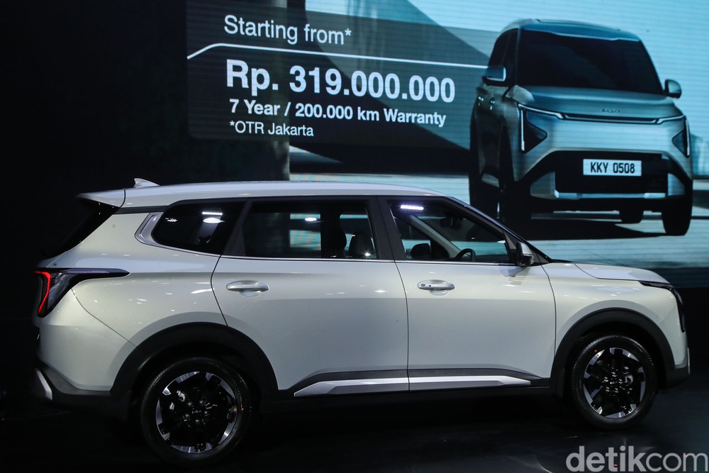 KIA Carens Menggebrak Pasar