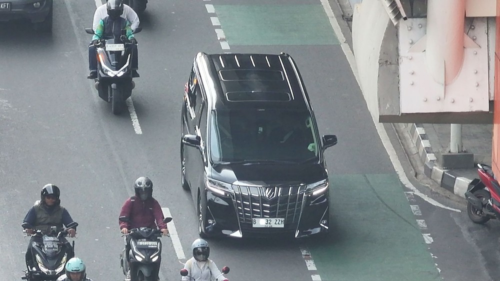 Mata Udara Tilang Jakarta