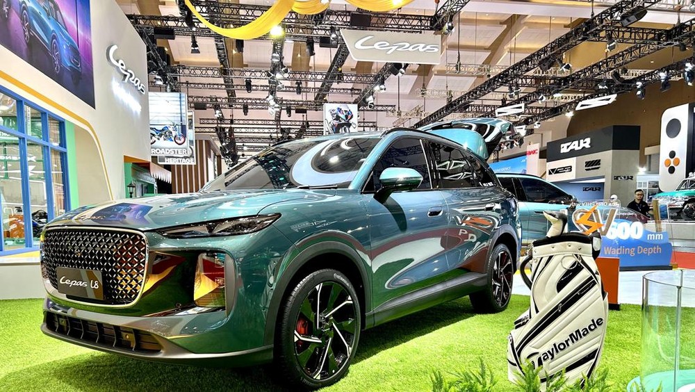 Gebrakan Lepas L8 di IIMS