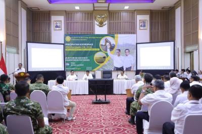 Mentan Perang Pangan