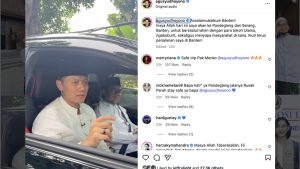 AHY Ngabuburit Tunggangi Monster