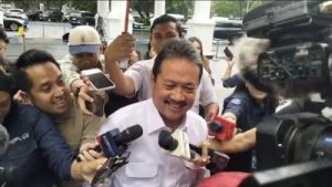 Senyum Trenggono Akhiri Kisruh