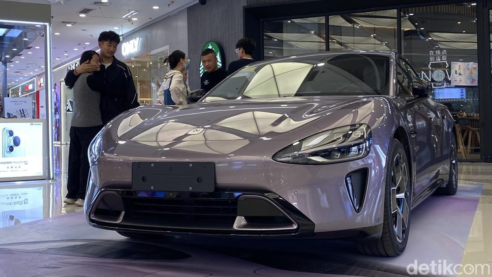 Raksasa Baru Mobil Listrik