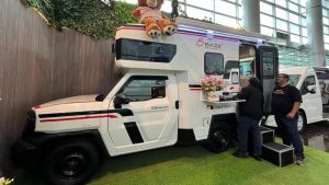 Rangga Rp800 Juta Jadi Istana Berjalan