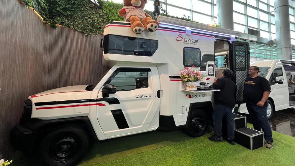 Rangga Rp800 Juta Jadi Istana Berjalan