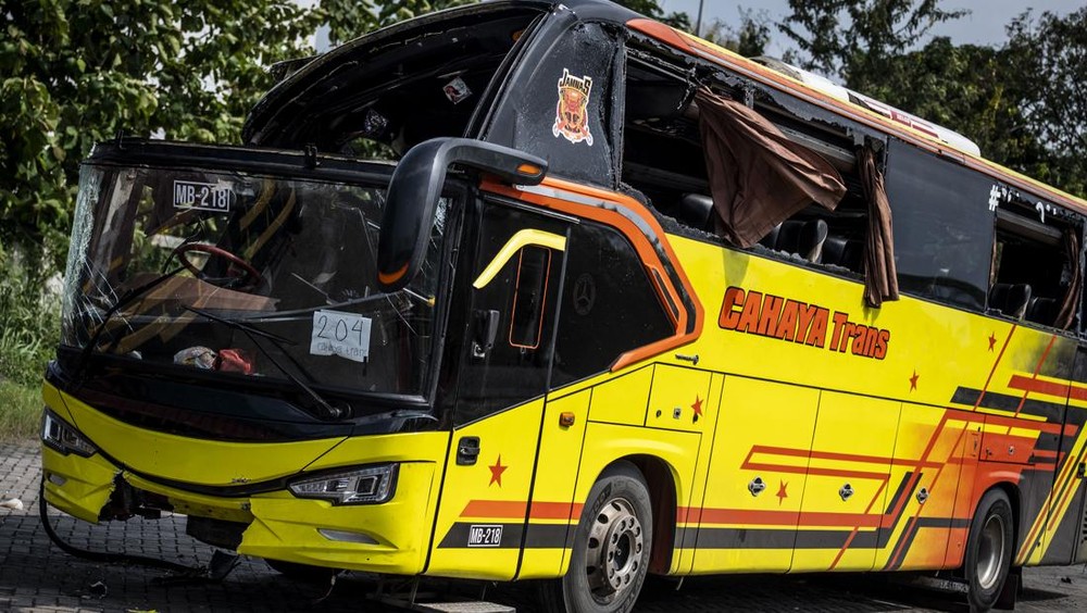 Bos Bus Maut Jadi Tersangka