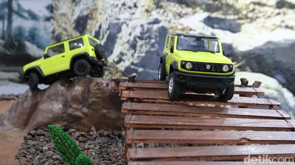 Jimny Mini Bikin Heboh IIMS 2026
