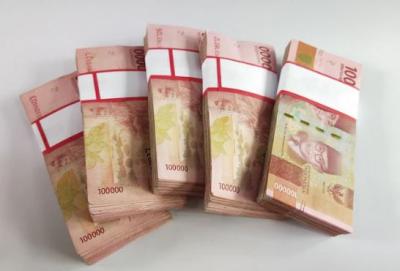 Rupiah Menggila Dolar Tertekan