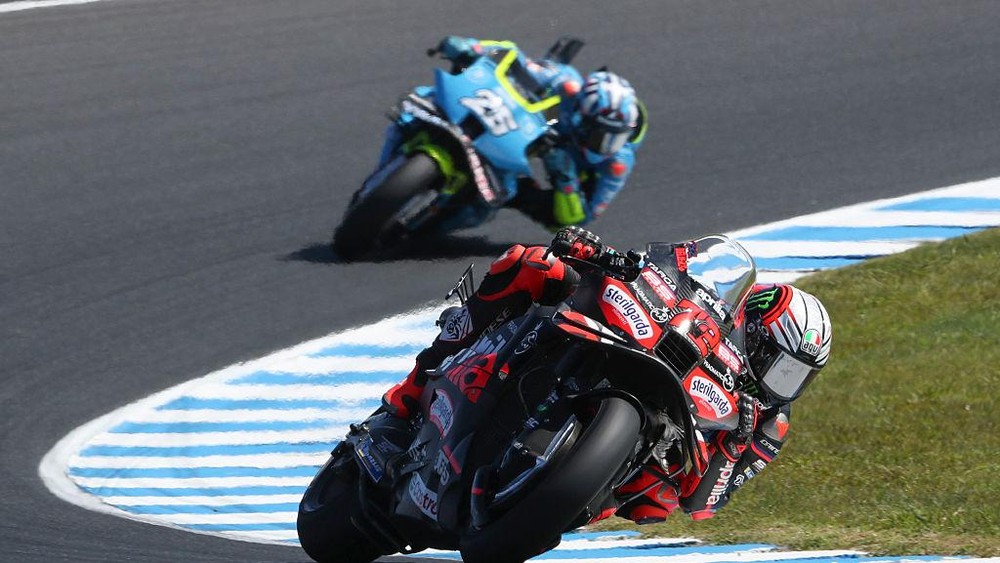 MotoGP Australia Sirkuit Jalanan