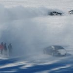 Aksi Gila di Laut Es Kyiv