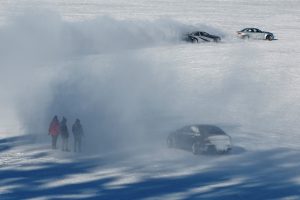 Aksi Gila di Laut Es Kyiv