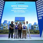 VinFast Gemparkan Armada Hijau