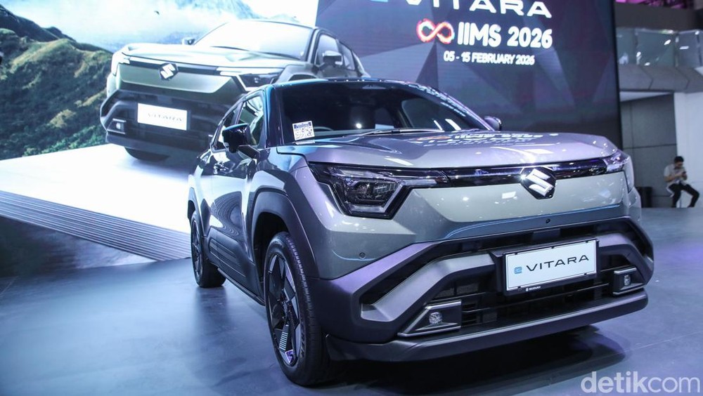 Suzuki e Vitara Gemparkan Pasar