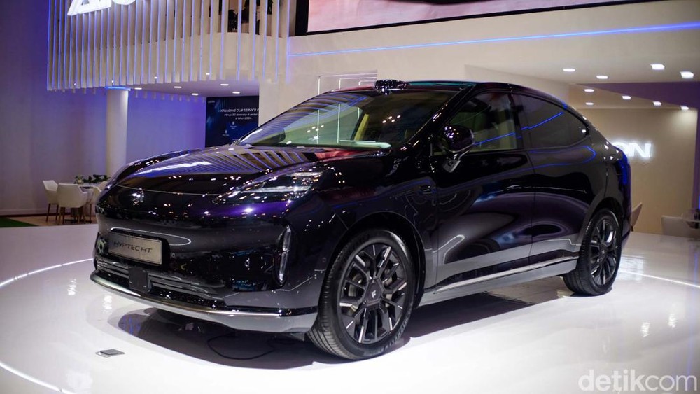 AION Bikin Pindah Mobil Listrik Gampang