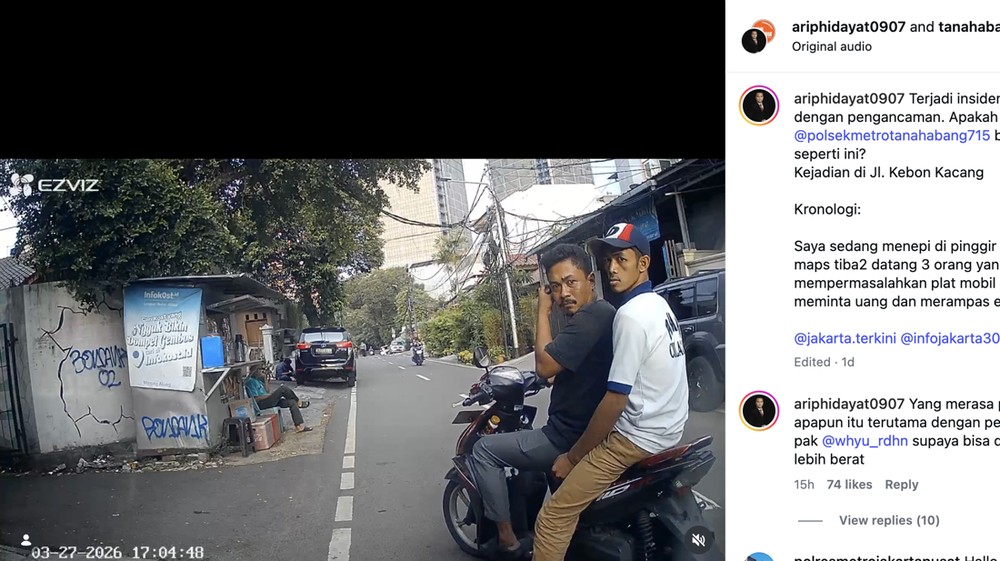 Awas Preman Jalanan Jakarta