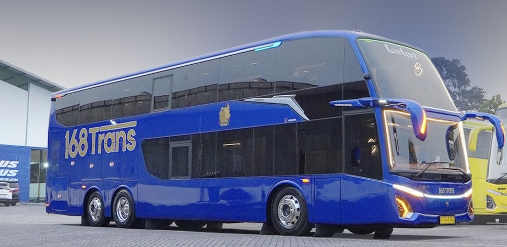 Bus Sultan Rute Jawa