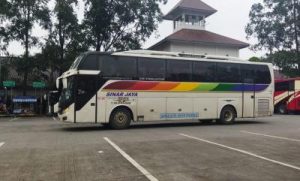 Kemenhub Tegas Penumpang Bus Mudik Turun