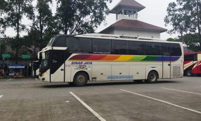 Kemenhub Tegas Penumpang Bus Mudik Turun