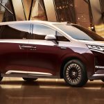 Denza D9 Ngecas Kilat Wajah Baru