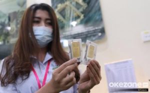 Kejutan Harga Emas Antam Lebaran 2026