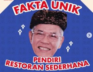 Besan Haji Isam Penguasa Restoran Padang