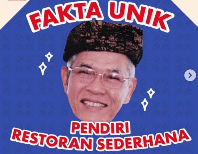 Besan Haji Isam Penguasa Restoran Padang