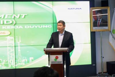 Proyek Gas Mako Hashim Tancap Gas