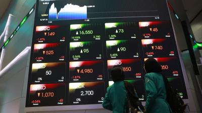 IHSG Melambung Hebat