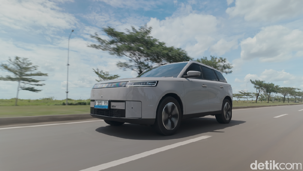 J5 EV Inden Cuma Sebulan