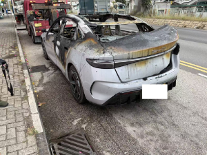 Bukan Baterai Ini Penyebab BYD Terbakar