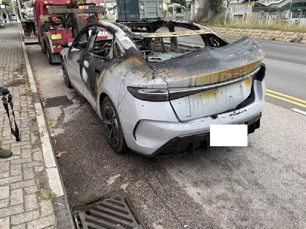 Bukan Baterai Ini Penyebab BYD Terbakar