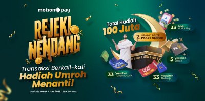 Umroh Gratis MotionPay
