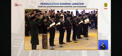 OJK Kini Dipimpin Sosok Ini