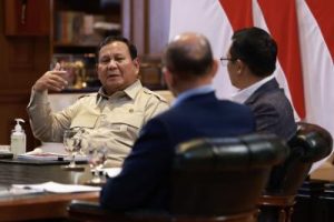 Prabowo Tegas Makan Rakyat Prioritas