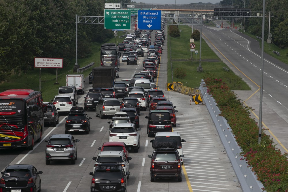 Jutaan Pemudik Bensin Cukup
