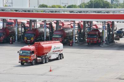 Siaga Penuh Distribusi BBM Lebaran 2026