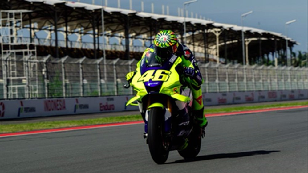 Rossi Tutup Pintu MotoGP